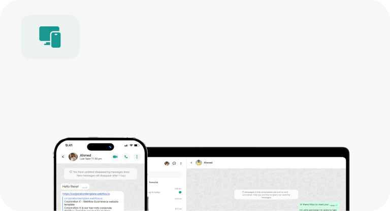 Multi-Platform Experience